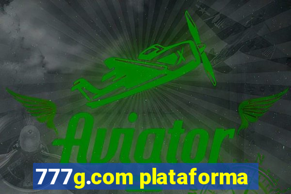 777g.com plataforma